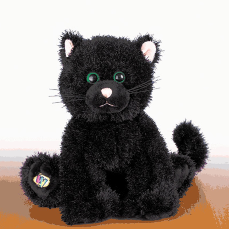 Webkinz Black Cat