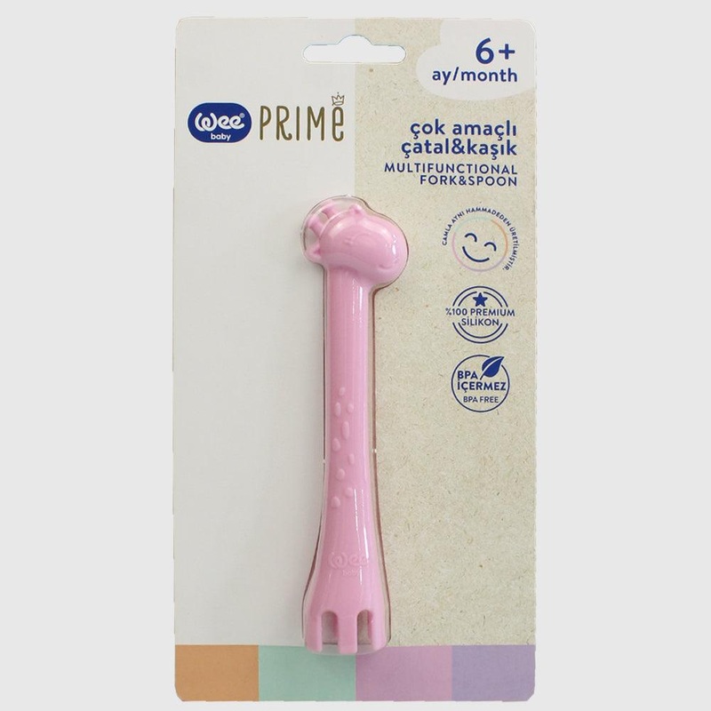 Wee Baby – Prime Multifunctonal Fork & Spoon (+6M)