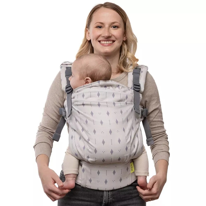X Baby Carrier – Indigo Diamond (See Description)