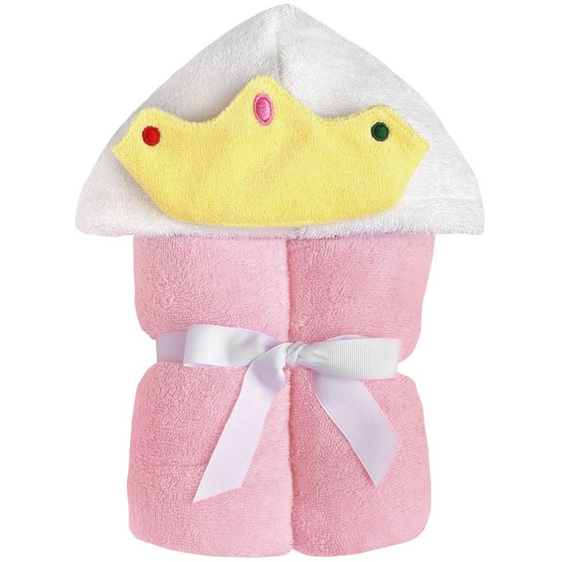 Yikes Twins Infant Hooded Towel – Princess