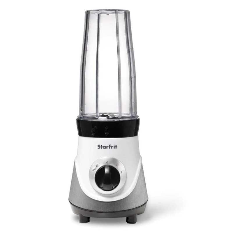 2-Speed Personal Blender – White: Portable Smoothie & Bullet Blender