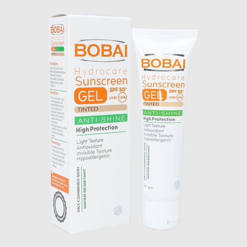 BOBAI Hydrocare Sunscreen Tinted Gel SPF 50 (50 g)