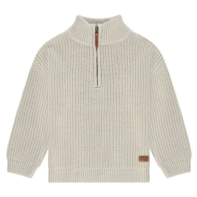 Boy’s Pullover – Bone
