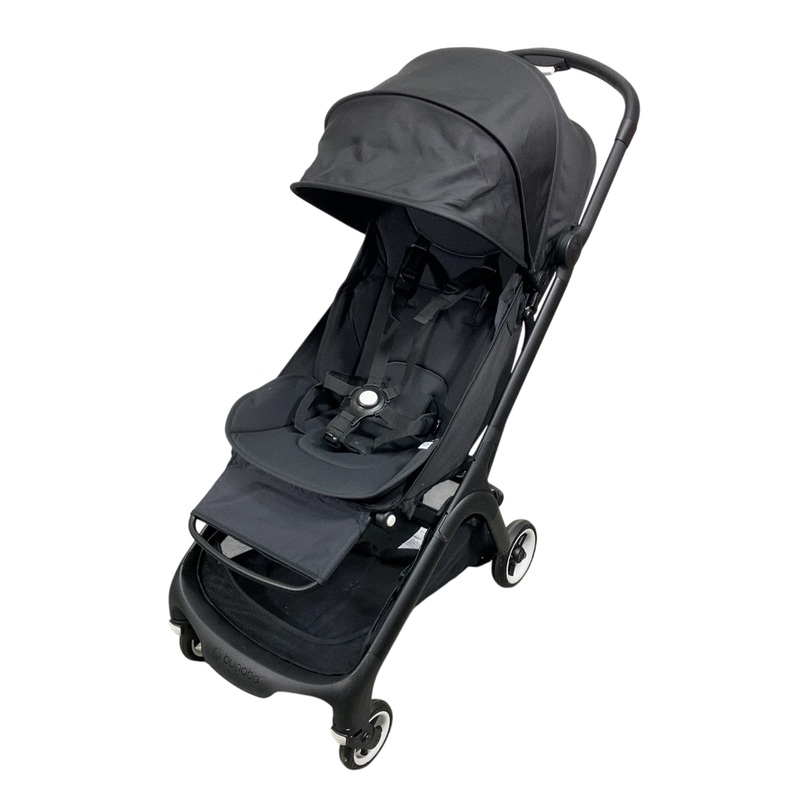 Bugaboo Butterfly Stroller, 2023, Black, Midnight Black, Midnight Black