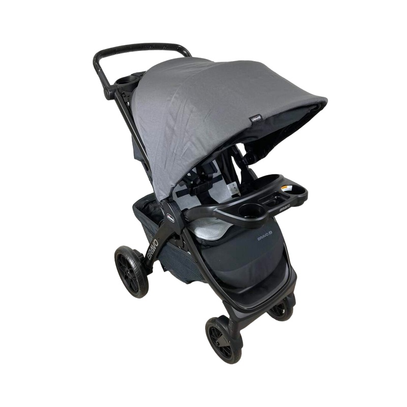 Chicco Bravo LE Stroller, Pewter, 2022