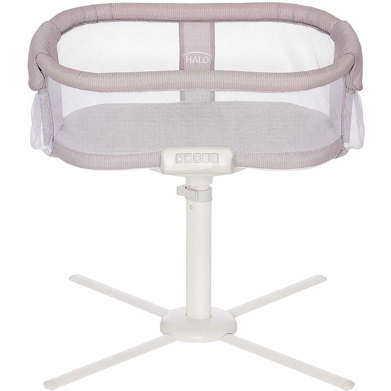 Halo Bassinest Swivel Sleeper Premiere Next Gen – Herringbone