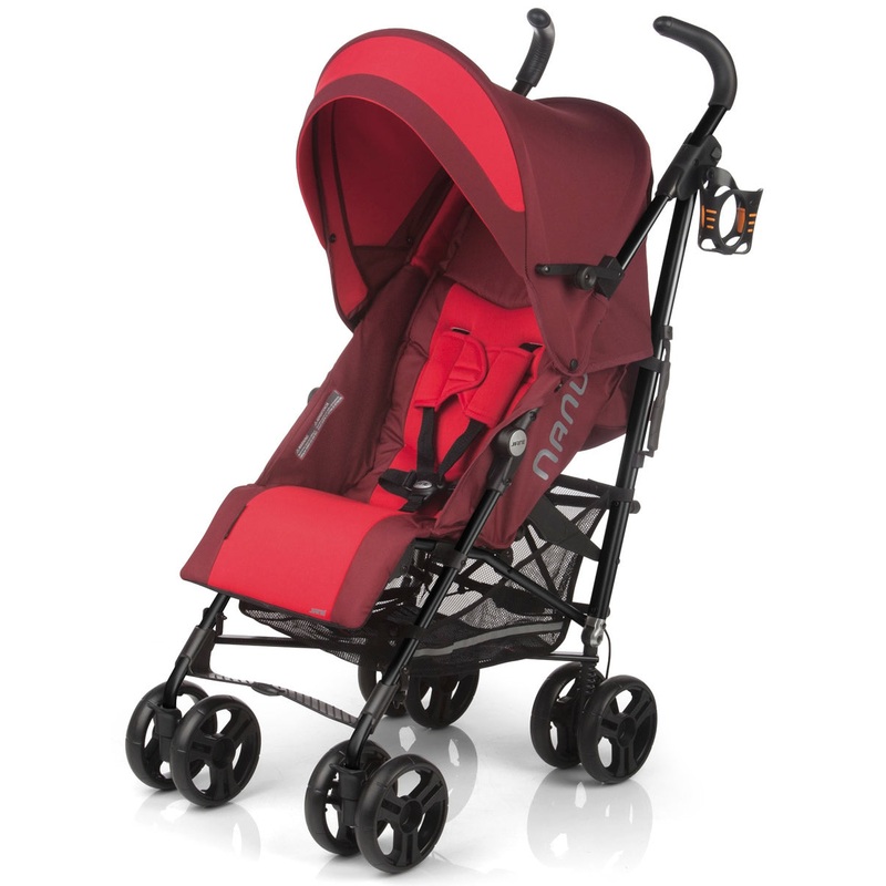 Jane Nanuq Umbrella Stroller – Red