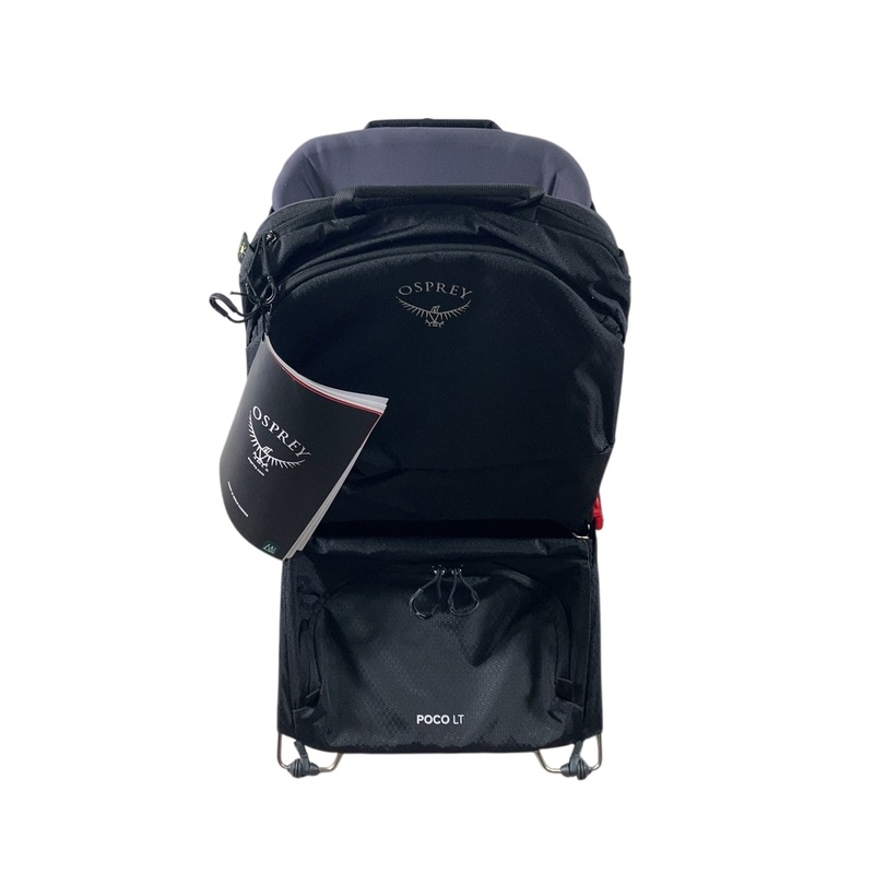 Osprey Poco LT Child Carrier, Starry Black