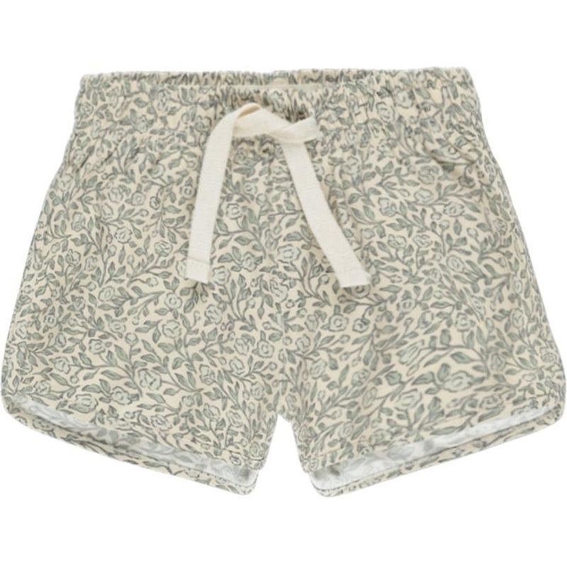 Quincy Mae Boys Swim Short || Green Garden