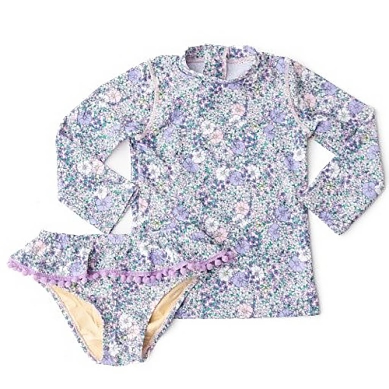 Rashguard Set – Flower Power