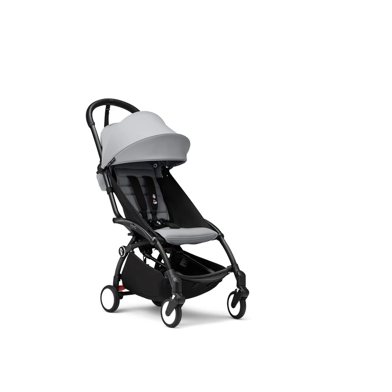 Stokke YOYO 3 Stroller – Black Stone