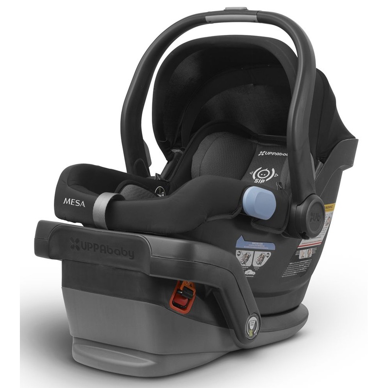 UPPAbaby Open Box 2018 / 2019 MESA Infant Car Seat – Jake (Black)