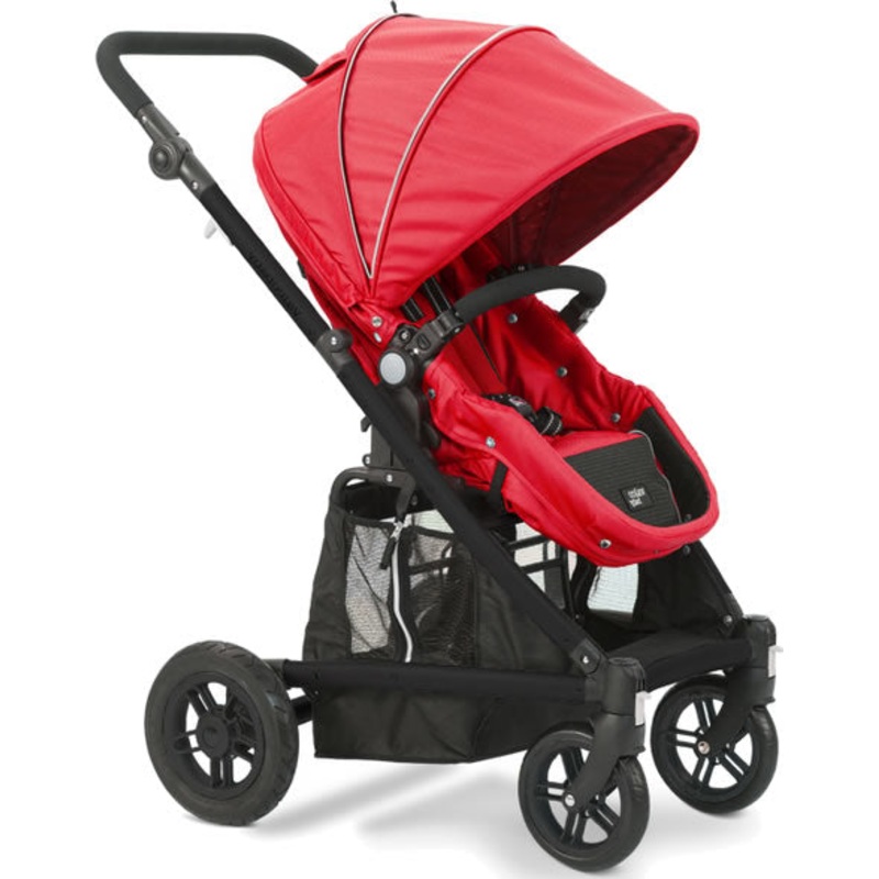 Valco Baby Spark Single Stroller in Strawberry