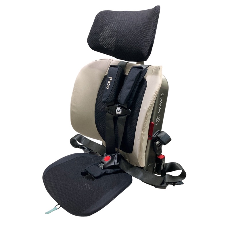 WAYB Pico Portable Car Seat, 2024, Stardust
