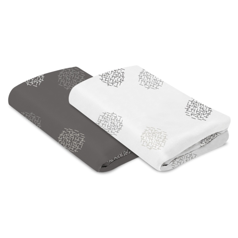 4Moms Breeze Plus Cotton Bassinet Sheet 2-Pack