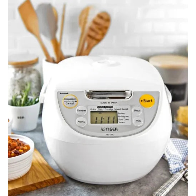 5.5-Cup Micom Rice Cooker and Warmer (See Description)