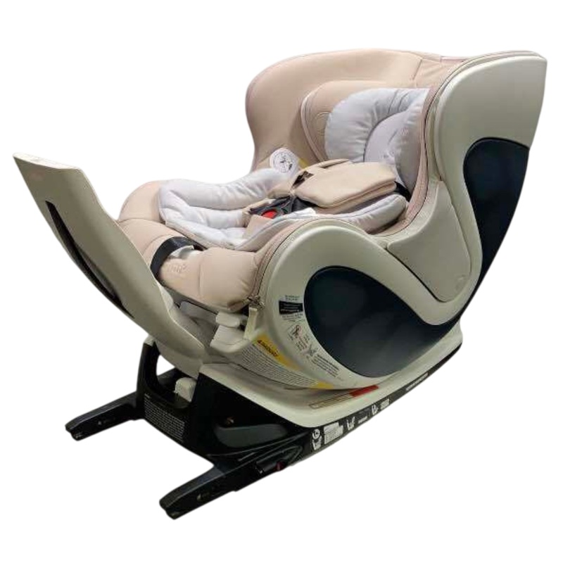 Babyark Premium Convertible Car Seat, 2023, Eggshell White / Moonlight