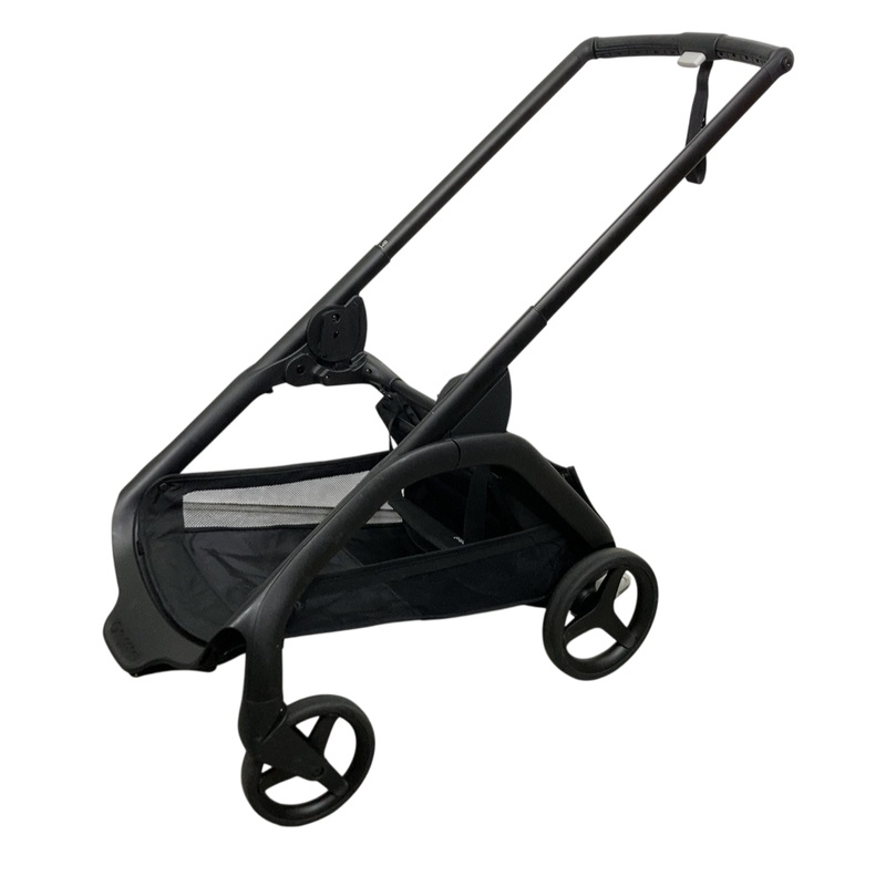 Bugaboo Dragonfly Stroller Frame, 2023, Black