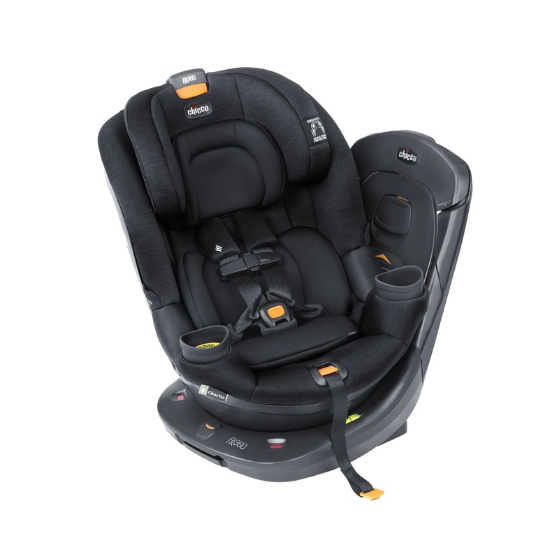 Fit360 ClearTex Rotating Car Seat – Black