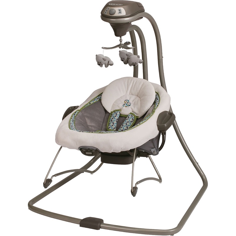 Graco DuetConnect Swing + Bouncer – Monroe