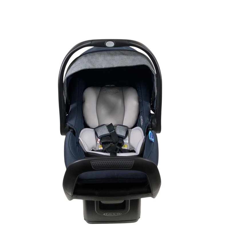 Graco SnugRide SnugFit 35 LX Infant Car Seat, 2022, Nash
