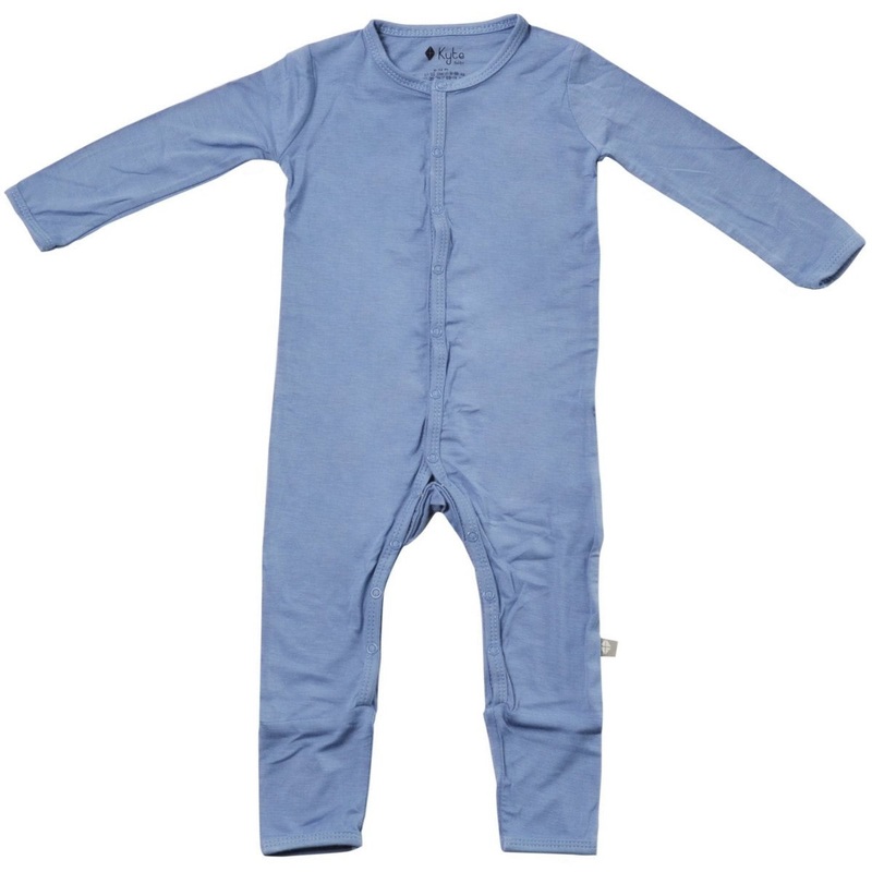 Kyte Baby Romper – Slate (Newborn)