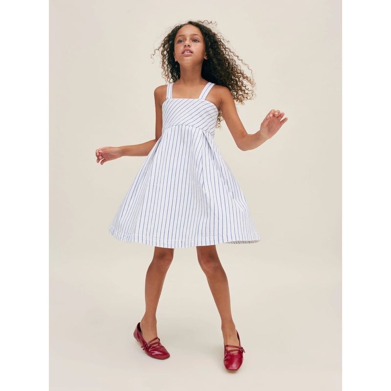 Meredyth Dress – Nautical Stripe