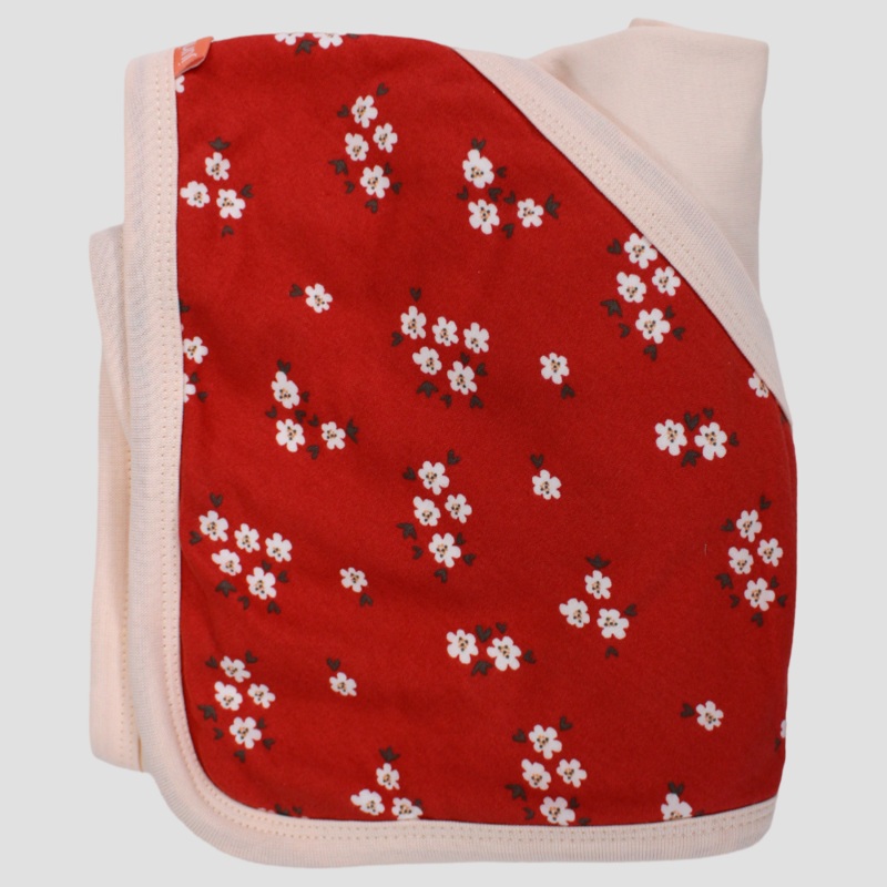 Reddish Baby Blanket