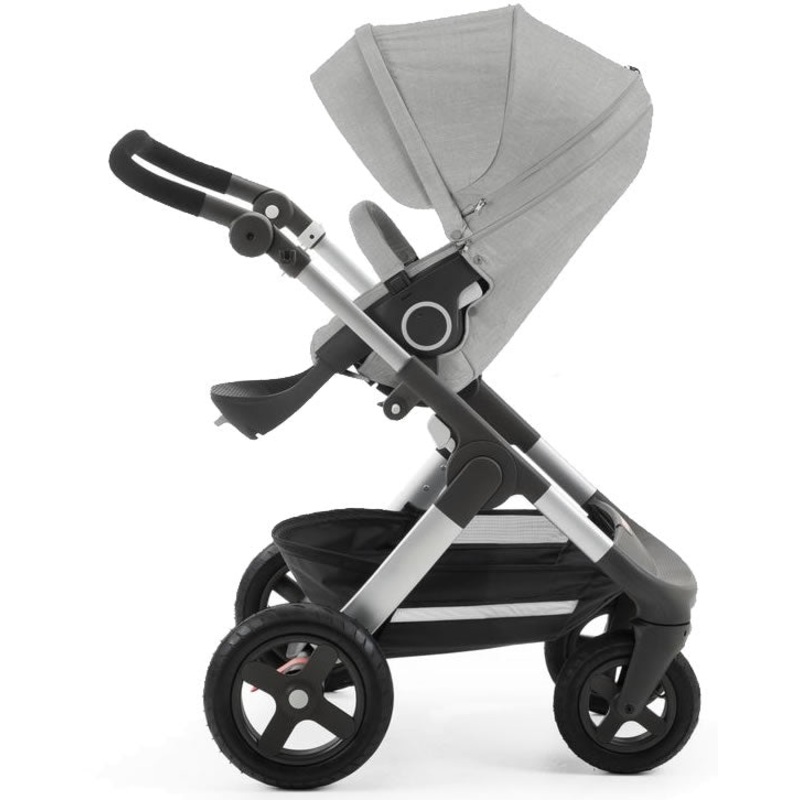 Stokke Trailz Terrain Stroller – Grey Melange
