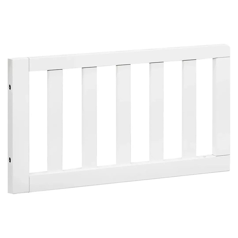 Toddler Bed Conversion Kit  – White (See Description)