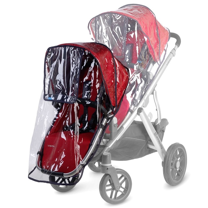 UPPAbaby Open Box VISTA 2015 RumbleSeat Rain Shield