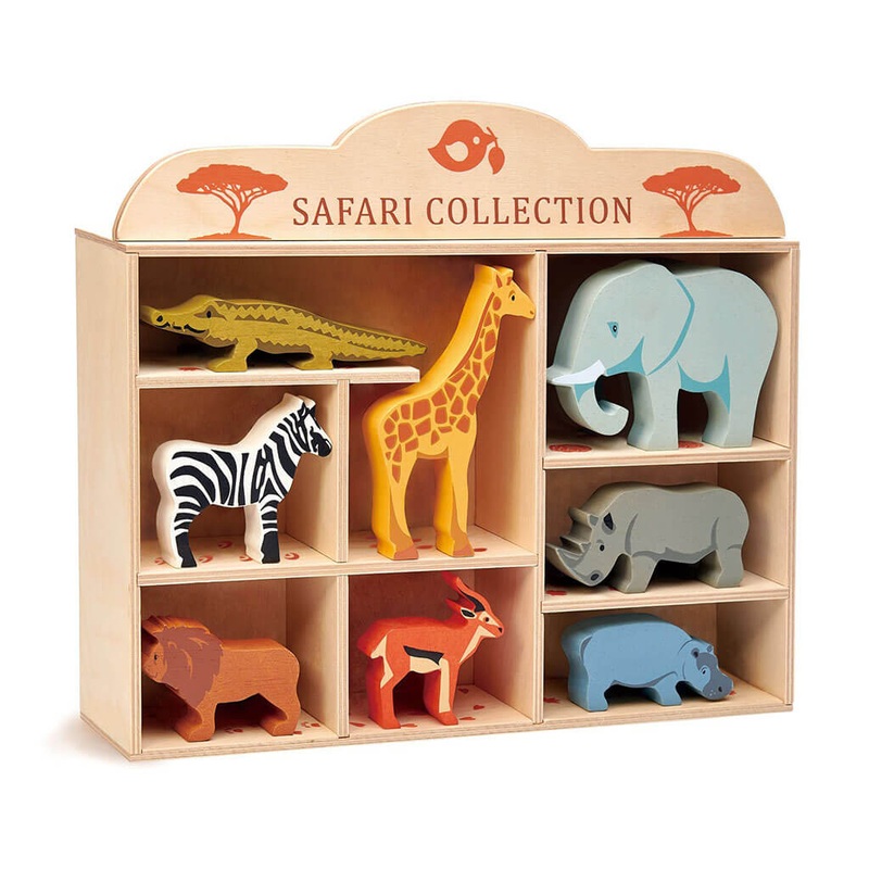 Wooden Safari Animals