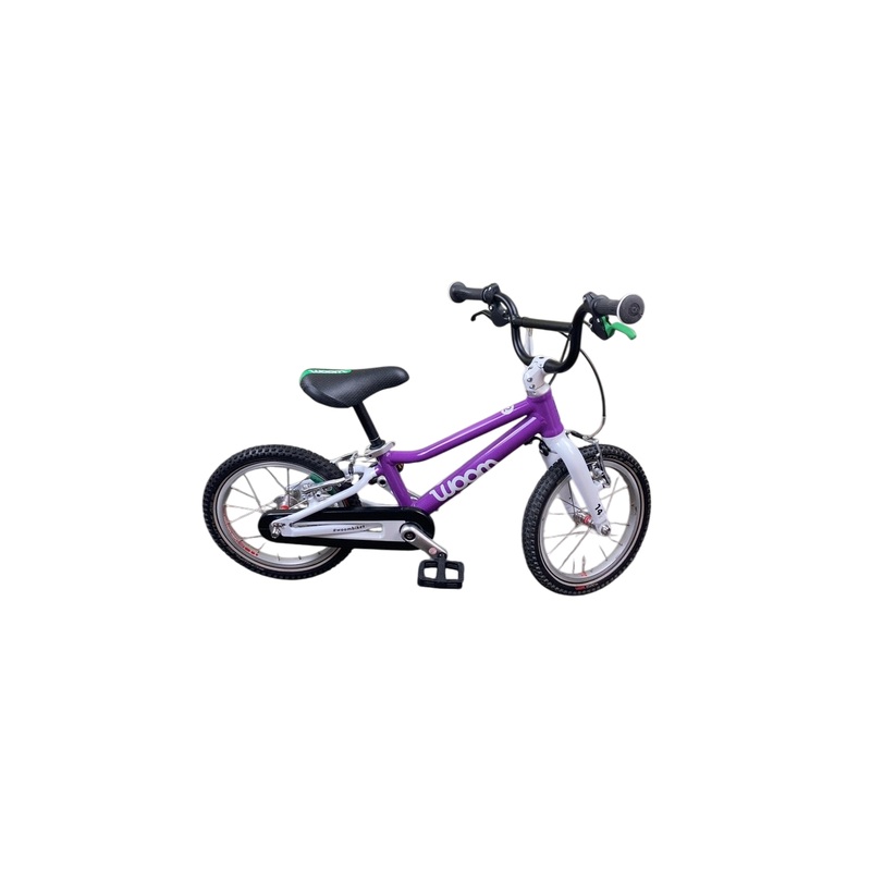 Woom Woom 2 Bike- 14, Purple Haze