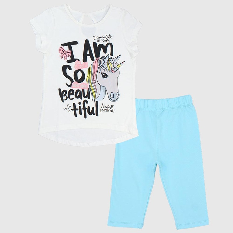 Beautiful Unicorn Sleeveless Pajama