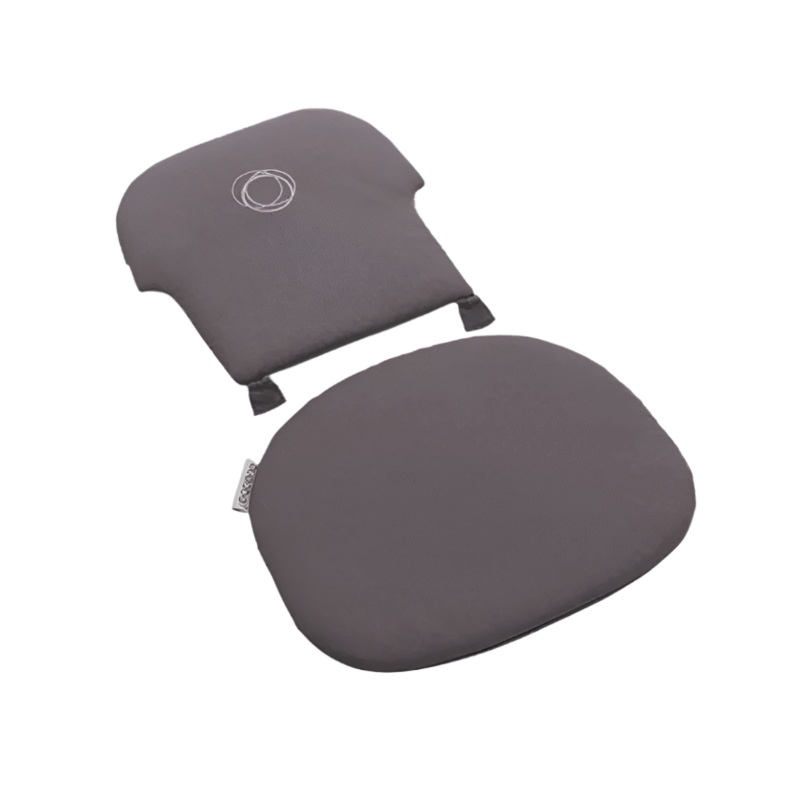 Bugaboo Giraffe Baby Pillow Set, Stormy Grey