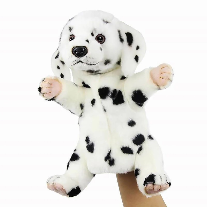 HNC Plush Puppet – Dalmation Dog