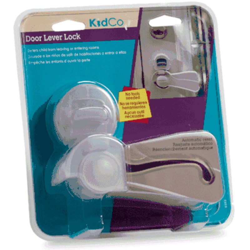 KidCo Clear Door Lever Lock