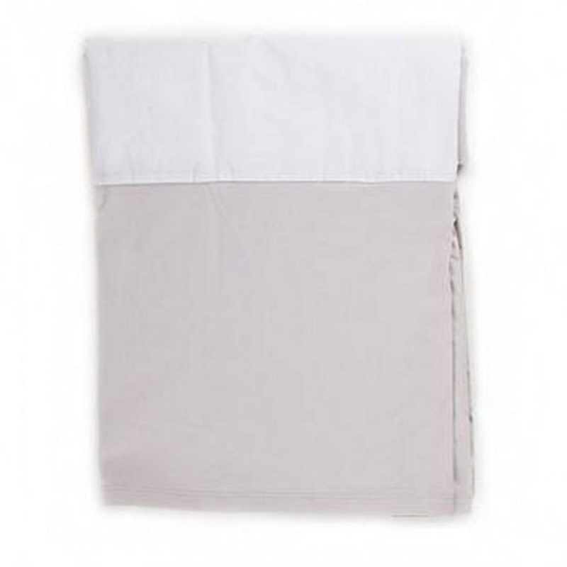 Oeuf Crib Skirt – Light Grey