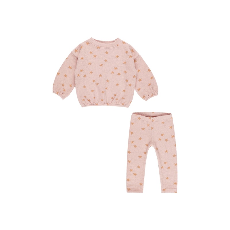 Rylee + Cru Spongy Knit Set – Starfish