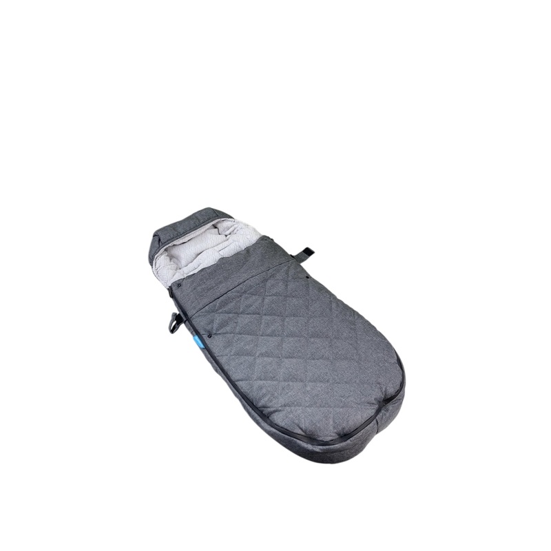 UPPAbaby Cozy Ganoosh, Jordan/Greyson (Charcoal Melange)