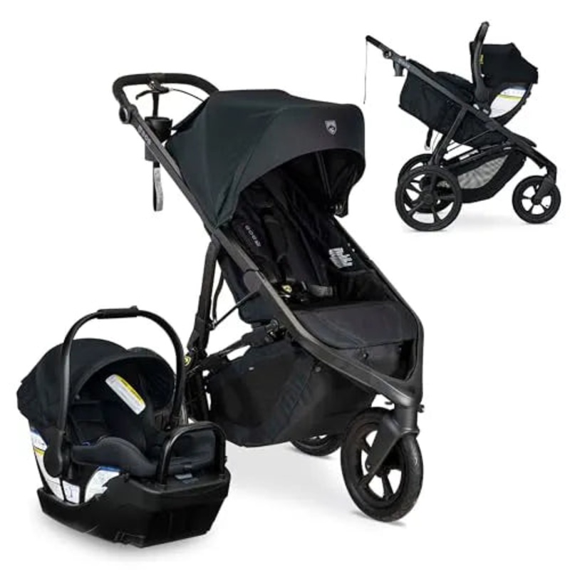 Wayfinder Travel System – Infant Car Seat and Stroller Combo – Nightfall (see description)