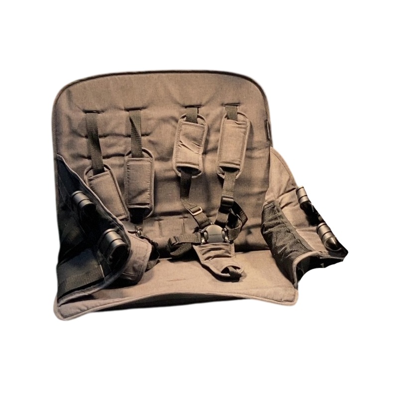 Wonderfold W4 Seat, Charcoal Gray, W4 Series