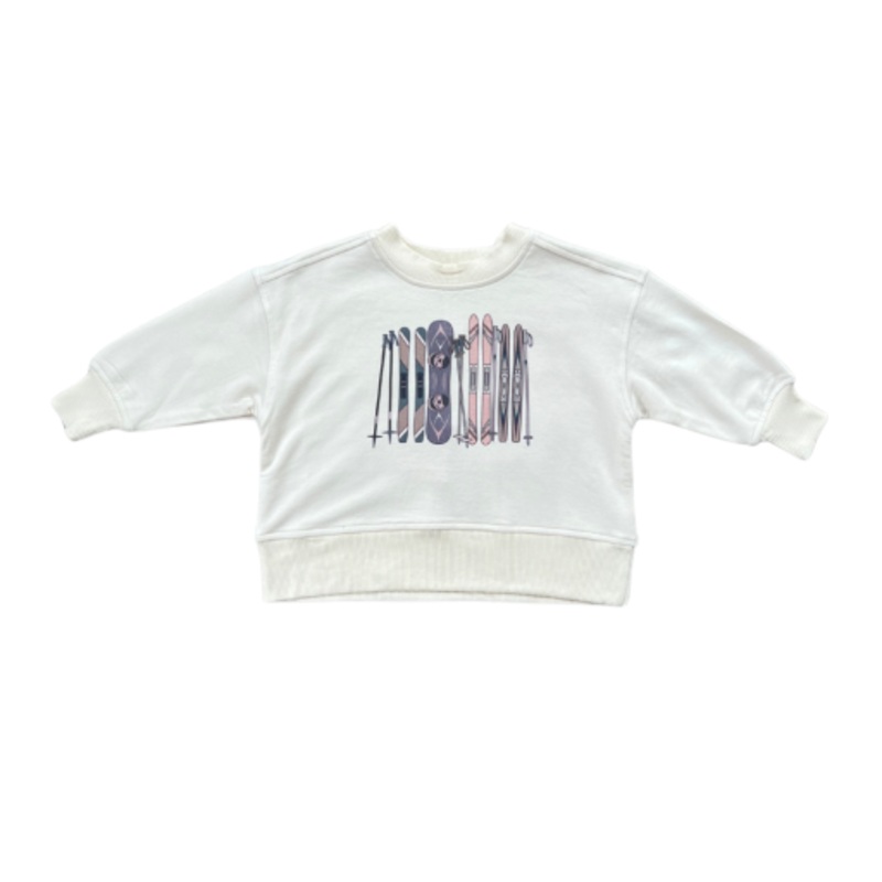 Baby Sprouts Boxy Sweatshirt | Snowboards
