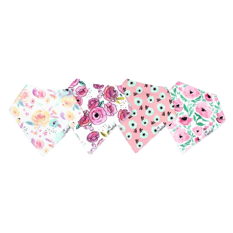 Bandana Bib Set (4 Pack) – Bloom