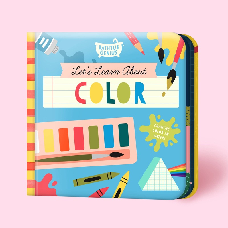 Bathtub Genius: Let’s Learn About Color