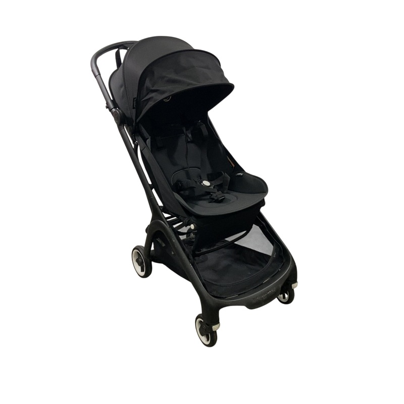 Bugaboo Butterfly Stroller, 2023, Black, Midnight Black, Midnight Black