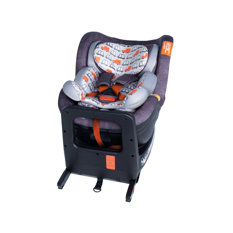 Come and Go i-rotate i-size Car seat  Traffic Jam (5PP)