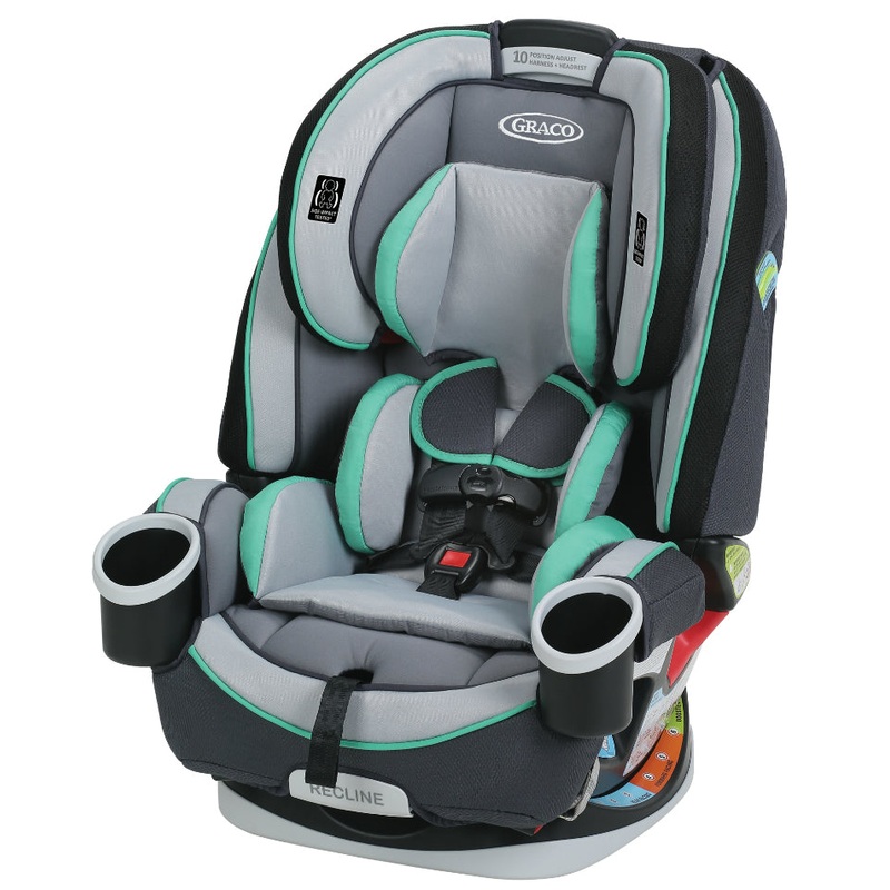 Graco 4Ever All-in-One Convertible Car Seat – Basin