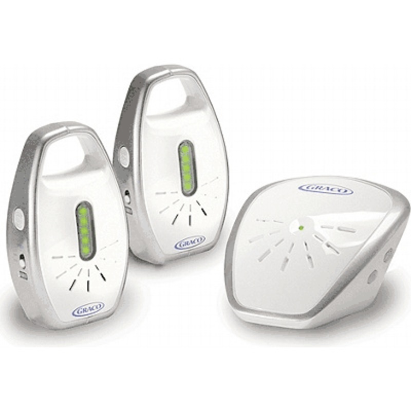 Graco Secure Coverage Digital Baby Monitor with 2 Parent Units