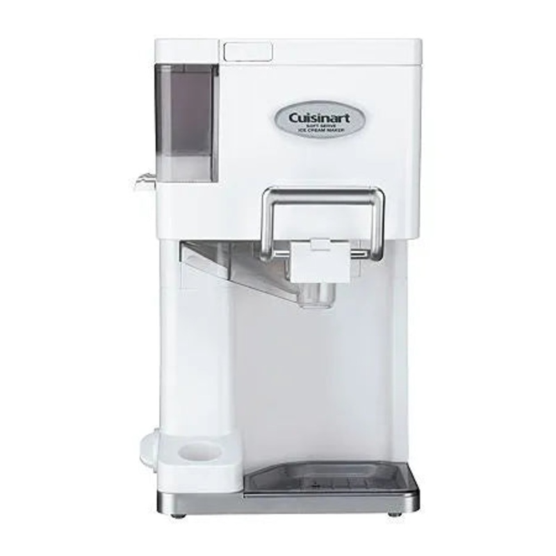 Mix It in Soft Serve Ice Cream Maker- White